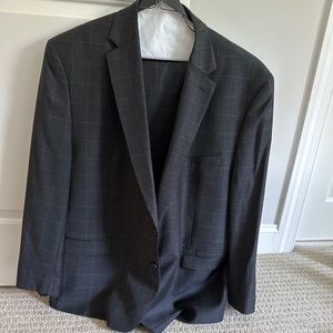 Charcoal gray Lauren suit